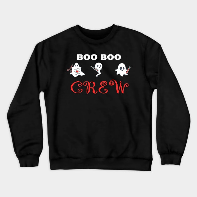 Boo Boo Crew Crewneck Sweatshirt by againstthelogic